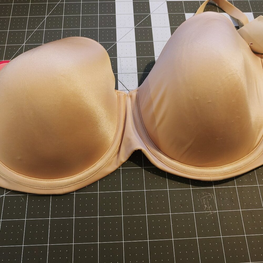 MaidenForm 40D Extra Coverage Strapless Multi-Way Style 07130